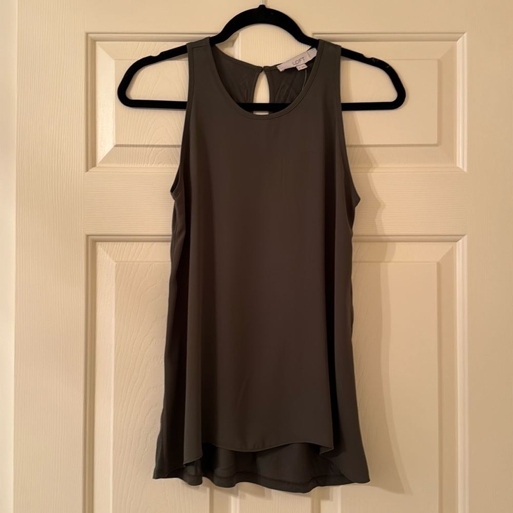 Loft tank, size xs